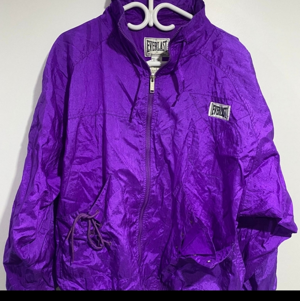 Everlast vintage boxing jacket size Large